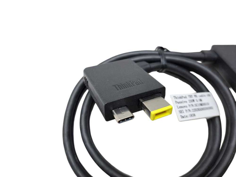 Lenovo SC10M59510 ThinkPad TBT WS Cable 40G Passive 230W 0.6M Q)