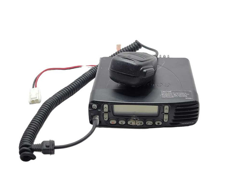 KENWOOD (TK-7180H-K) VHF FM Transceiver Radio 136-174 MHz w/ MIC, READ _