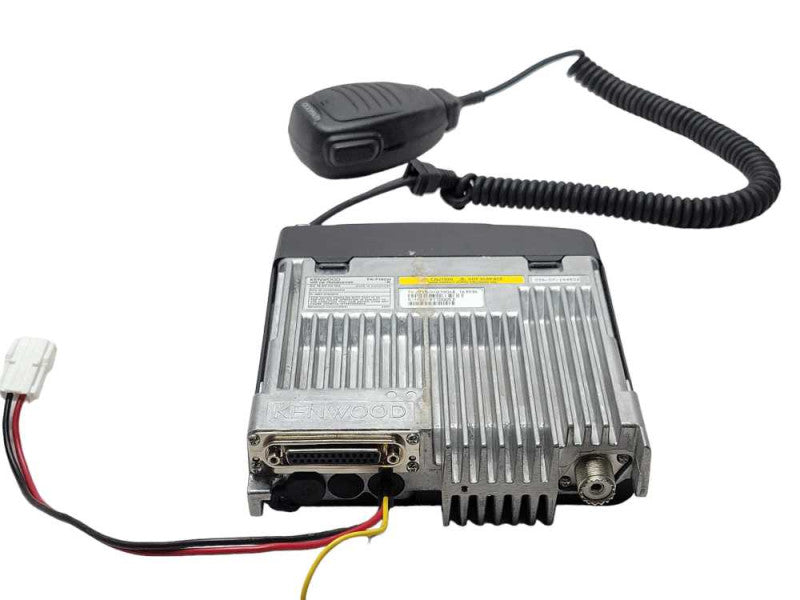 KENWOOD (TK-7180H-K) VHF FM Transceiver Radio 136-174 MHz w/ MIC, READ _