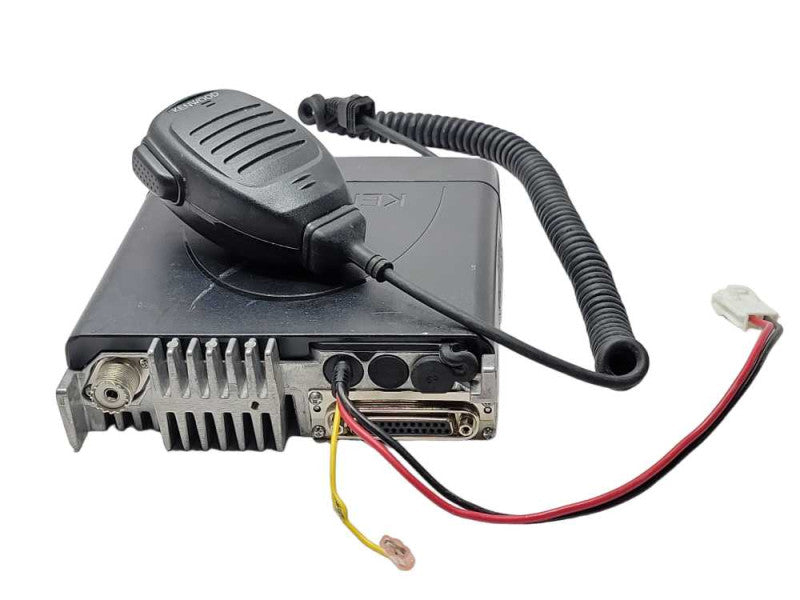KENWOOD (TK-7180H-K) VHF FM Transceiver Radio 136-174 MHz w/ MIC, READ _