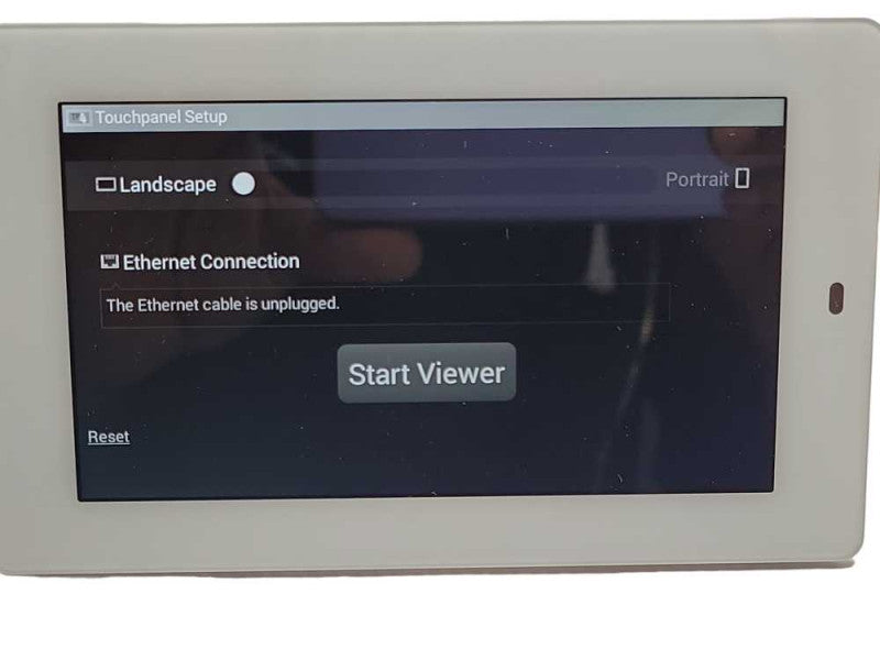 ELAN User interface 4\\" Touch Panel gTP4-W _