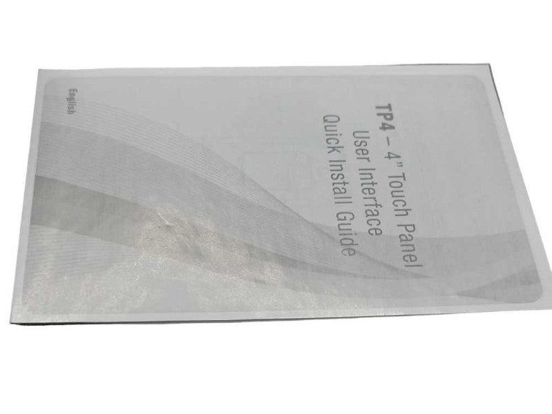 ELAN User interface 4\\" Touch Panel gTP4-W _