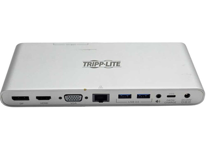 Tripplite USB 3.1 Gen 1 USB-C Docking Station U442-Dock4-S, READ _