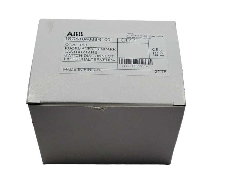 ABB OT25FT3 Non-Fused Disconnect switch 25A-3P 600VAC _
