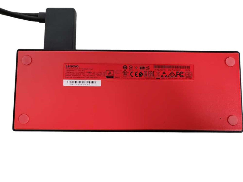 Lenovo ThinkPad Thunderbolt 3 Workstation Dock !