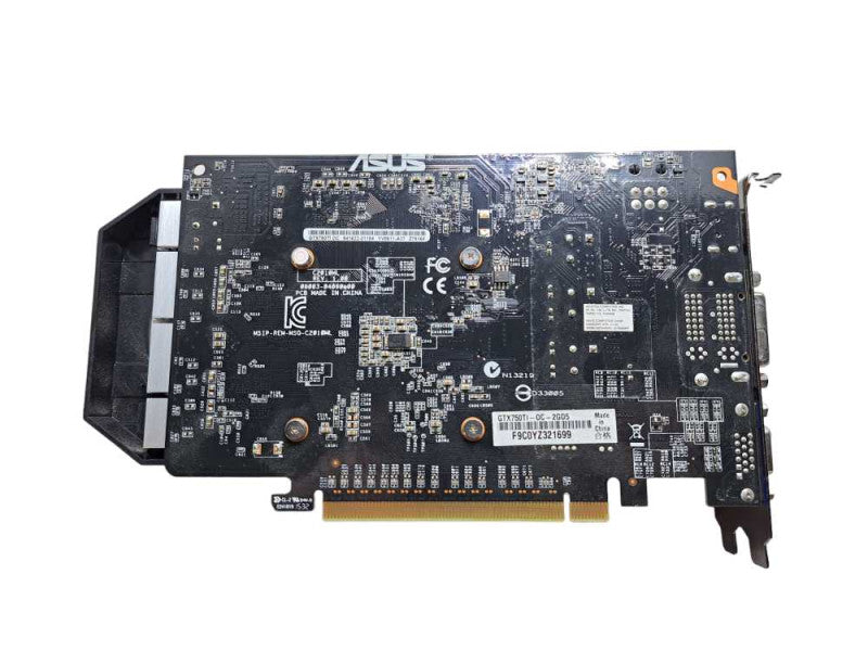 ASUS NVIDIA GeForce GTX 750 Ti 2GB GDDR5 Video Card | GTX750TI-OC-2GD5 )