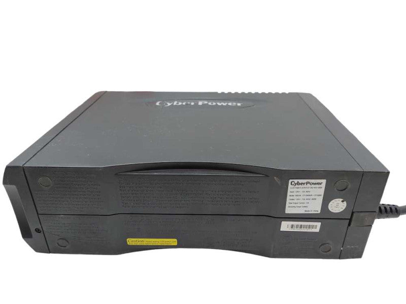 Cyber Power 1500AVR Back up UPS Battery Model:CP1500AVR =