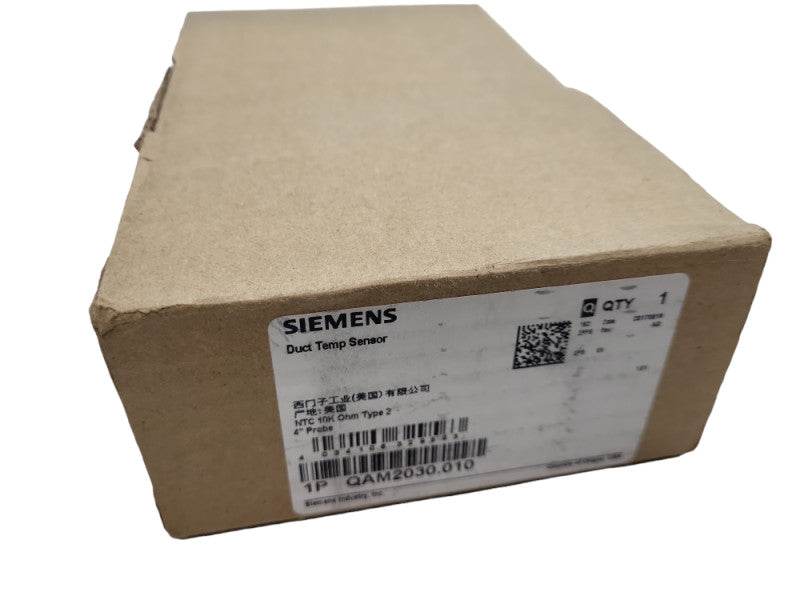 Siemens QAM2030.010 Duct Point Temperature Sensor &