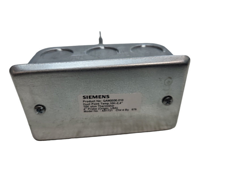 Siemens QAM2030.010 Duct Point Temperature Sensor &