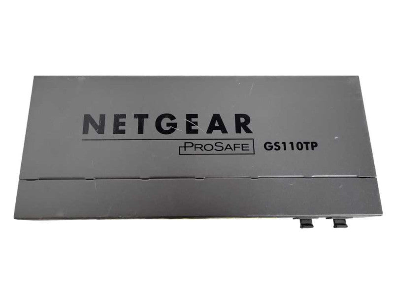 Netgear Prosafe GS110TP | 8-Port Gigabit PoE | 2x SFP Network Switch !
