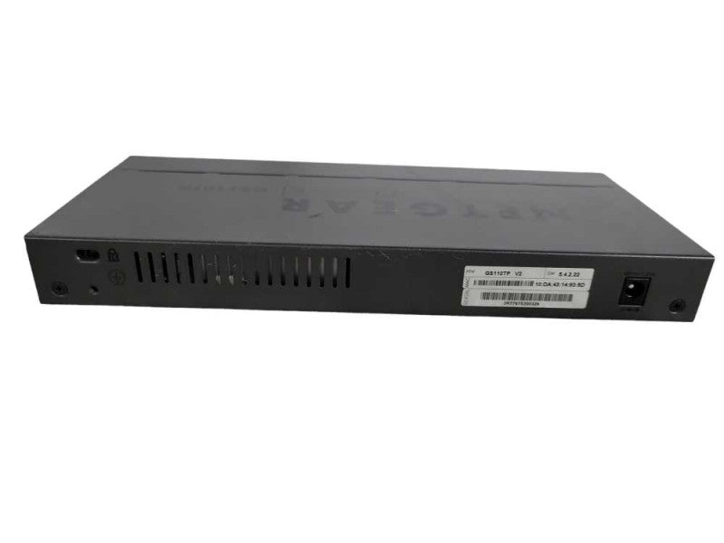 Netgear Prosafe GS110TP | 8-Port Gigabit PoE | 2x SFP Network Switch !