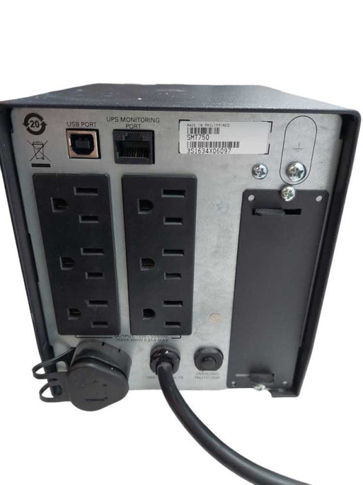 APC Smart UPS 750 Model: SMT750 â