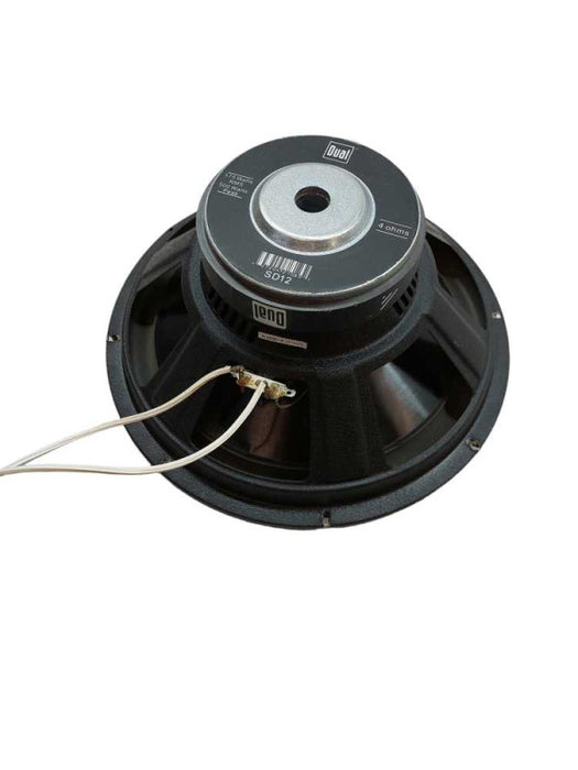 Dual 10\\" Subwoofer Model: SD12  4 OHMS 175Watts RMS 500Watts peak  =