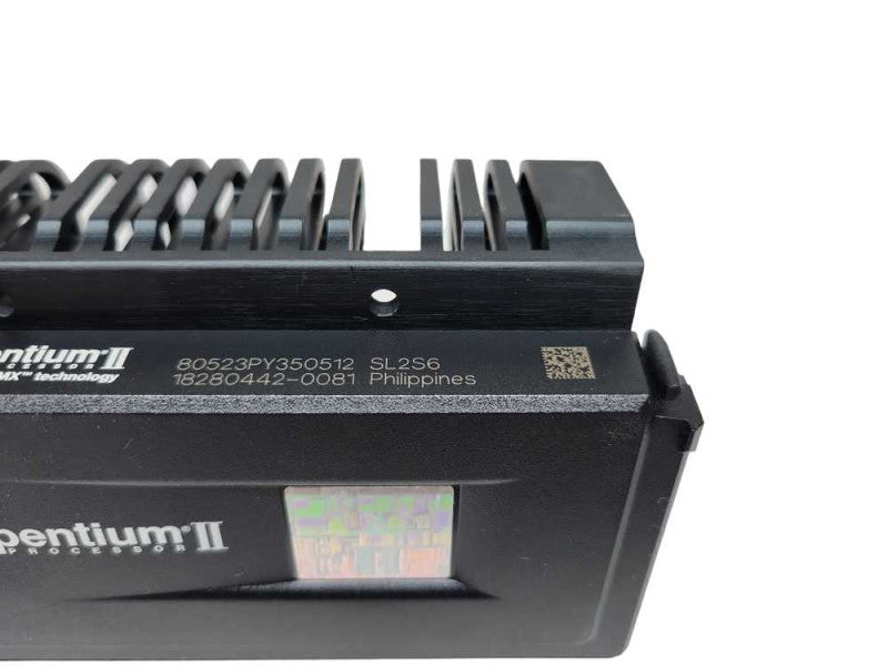 Intel Pentium II 350MHZ SLOT1 - 80523PY350512 [SL2S6] %