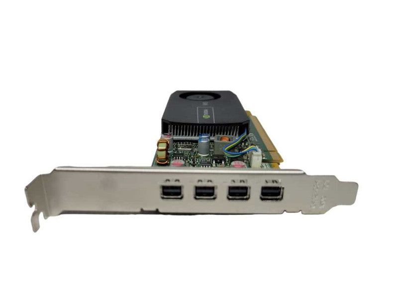 NVIDIA NVS 510 2GB DDR3 4x Mini DisplayPort High Profile PCIe GPU 9NPC8 Q%