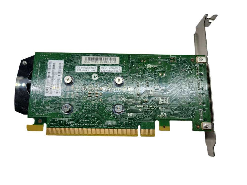 NVIDIA NVS 510 2GB DDR3 4x Mini DisplayPort High Profile PCIe GPU 9NPC8 Q%
