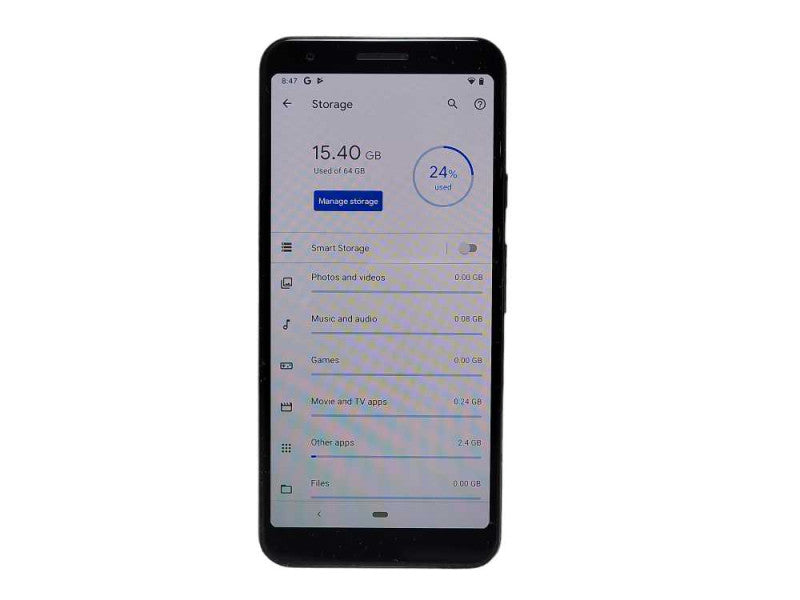 Google Pixel 3a 64GB Black READ Q$