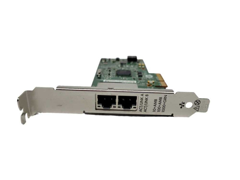 HP 361T 1Gb Dual Port Ethernet Network Adapter Q%