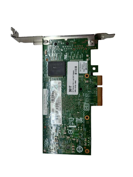 HP 361T 1Gb Dual Port Ethernet Network Adapter Q%