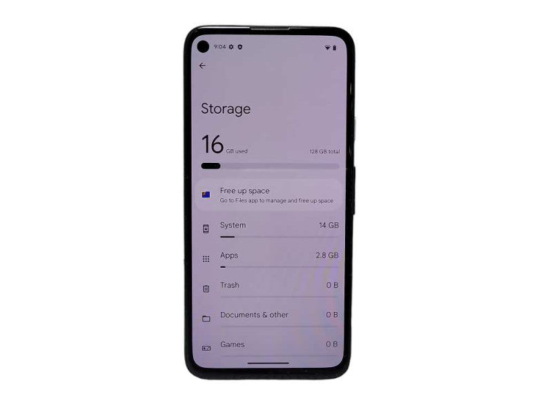 Google Pixel 4a 128GB Black READ Q$