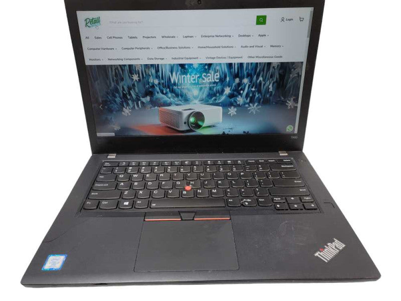 Lenovo ThinkPad T480| i7-8650U| 32GB DDR4| GeForce MX150| 512GB SSD| READ Î²