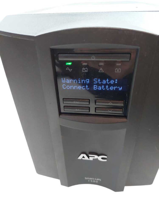 APC Smart UPS 1500 Back up Battery Model: SMT1500 â