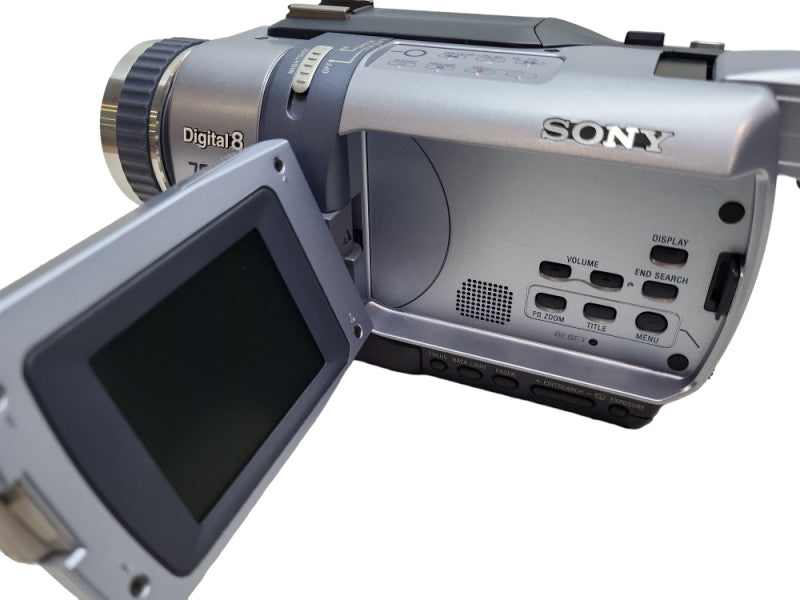 SONY Digital Handycam ~ DCR-TRV240 Digital  Video Camera Recorder &