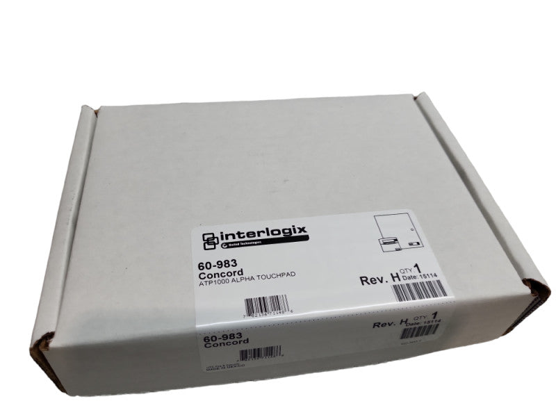 Interlogix Concord 4 Control Panel  &