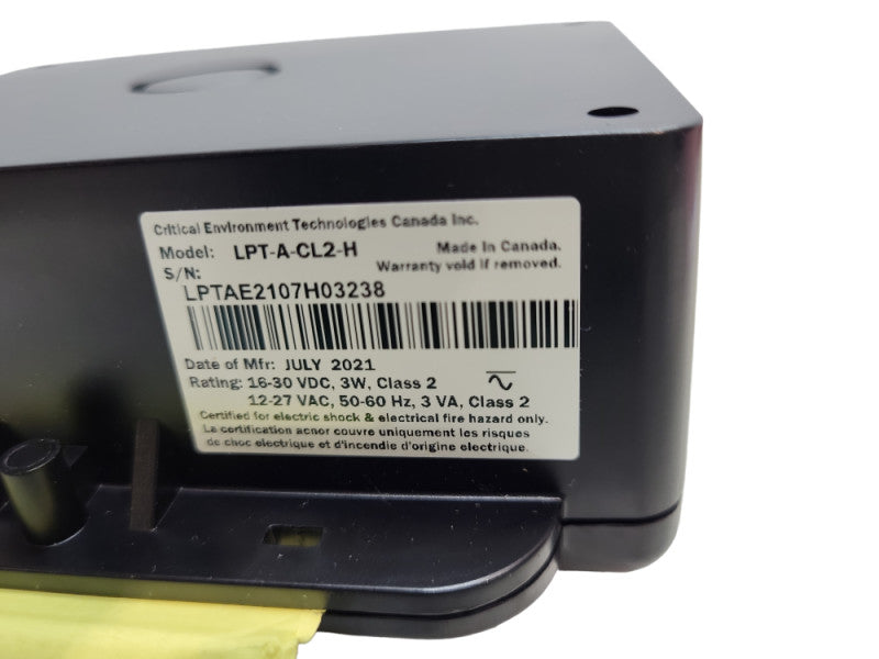 Critical Environment Technologies LPT-A-CL2-H Gas Detector Sensor Analog Tran Q&