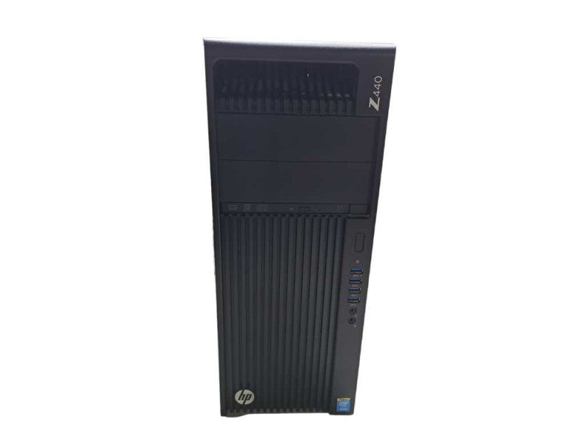 HP Z440 WorkStation | Xeon E5-1603 v3 @ 2.80GHz 32 GB DDR4 2x Quadro NVS510   )