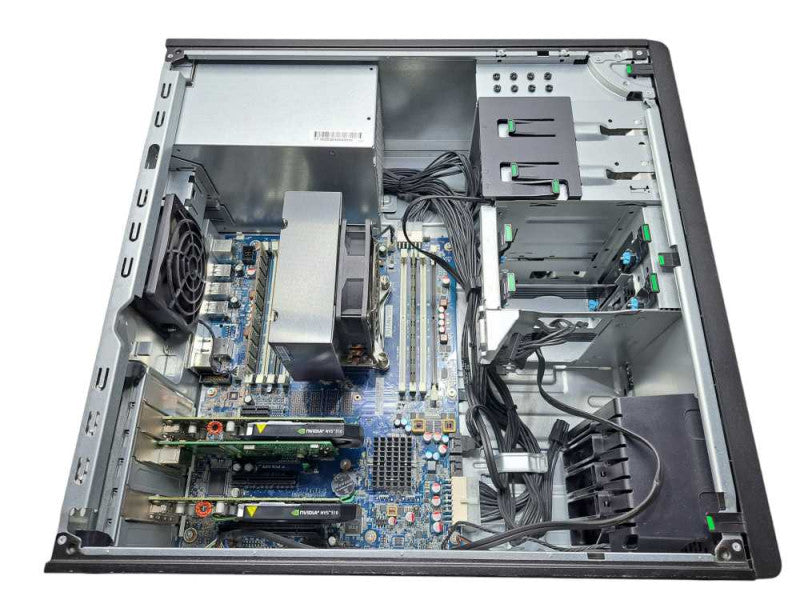 HP Z440 WorkStation | Xeon E5-1603 v3 @ 2.80GHz 32 GB DDR4 2x Quadro NVS510   )