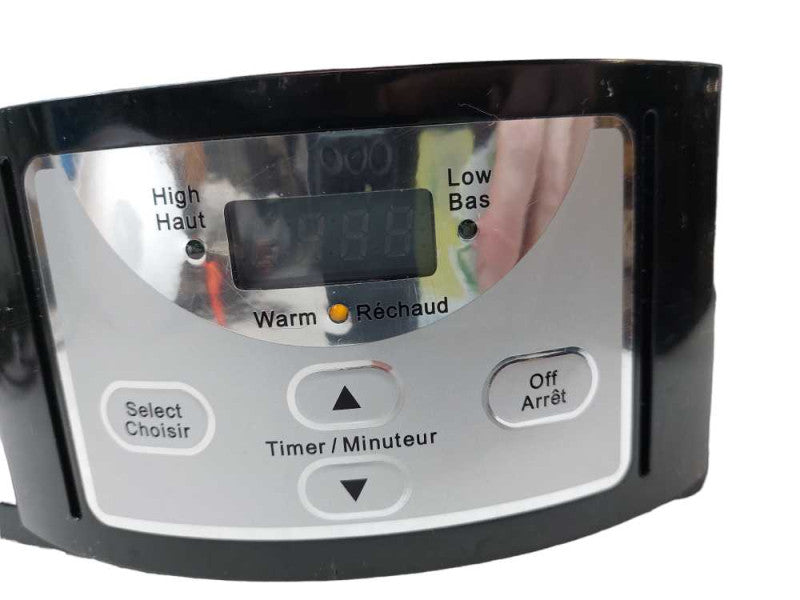 Crock-pot Slow Cooker Model: SCCPVL710S-33A â