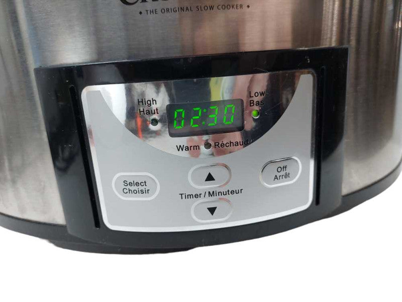 Crock-pot Slow Cooker Model: SCCPVL710S-33A â