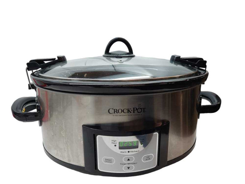 Crock-pot Slow Cooker Model: SCCPVL710S-33A â