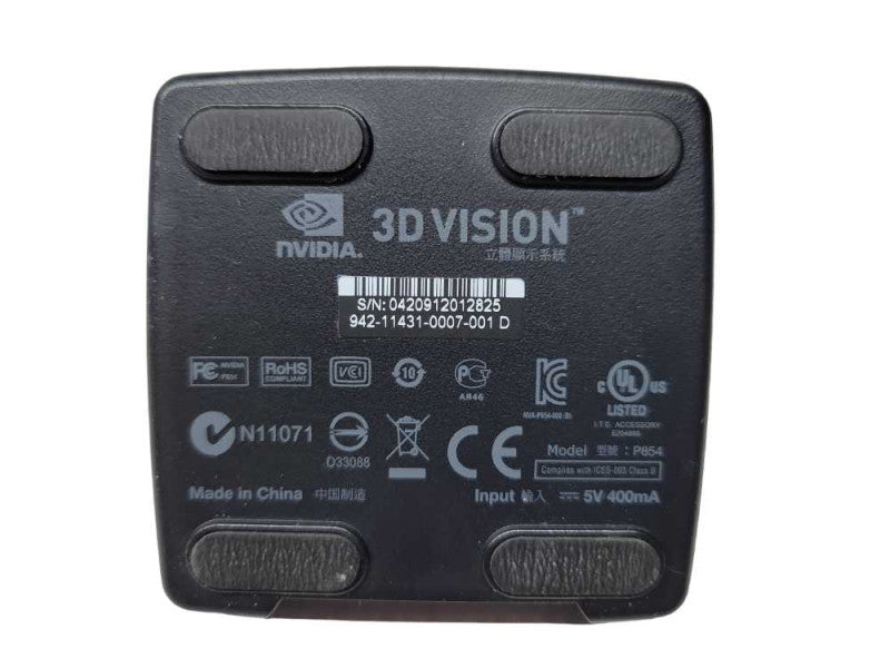 NVIDIA 3D Vision IR Emitter P854 Model for versions 1 and 2 NVidia 3D Glasses Q%