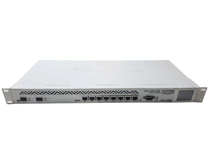 MikroTik CCR1036-8G-2S+ Cloud Core 8-Port Wired Router 2x SFP+ |Factory Reset )