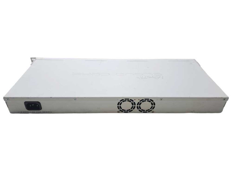 MikroTik CCR1036-8G-2S+ Cloud Core 8-Port Wired Router 2x SFP+ |Factory Reset )