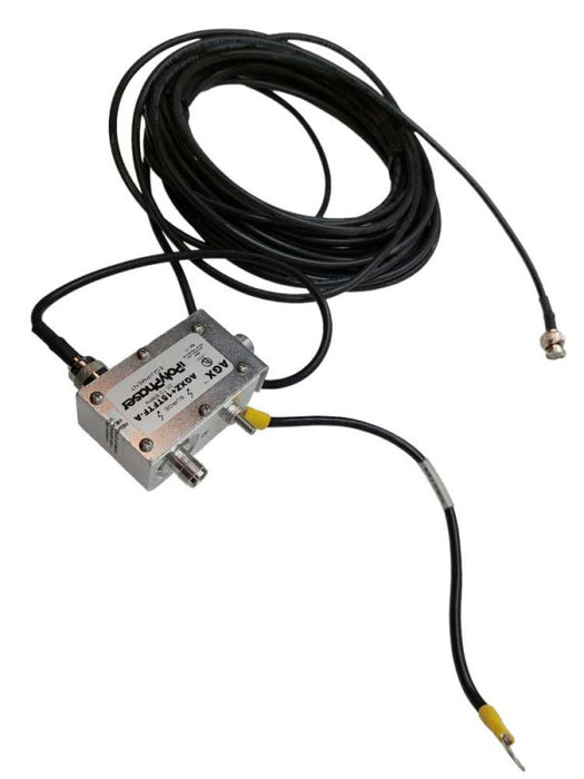 IGX PolyPhaser Equipment Surge AGXZ+15TFTF-A isolated loop circuit protector  =