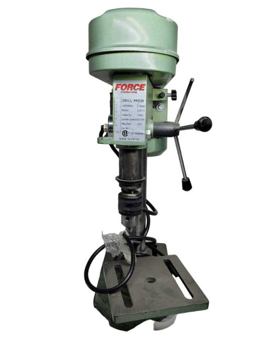 FORCE International Bench Drill Press in Original Box ZJ4113 %