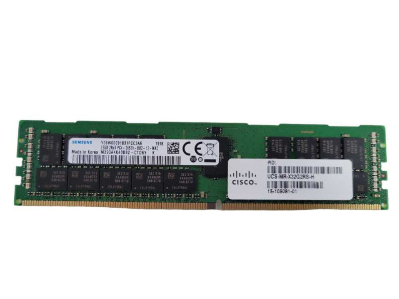 Samsung 32GB 2Rx4 PC4-2666V-RB2-12-MA0 Server RAM Q!