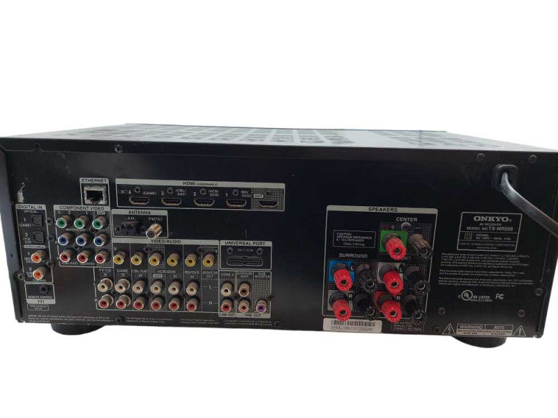 Onkyo AV Receiver Model: TX-NR509 â