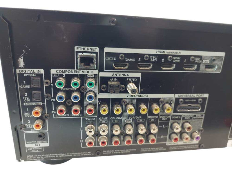 Onkyo AV Receiver Model: TX-NR509 â