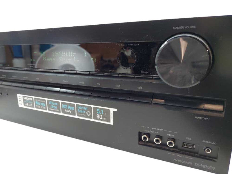 Onkyo AV Receiver Model: TX-NR509 â