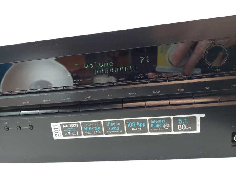 Onkyo AV Receiver Model: TX-NR509 â
