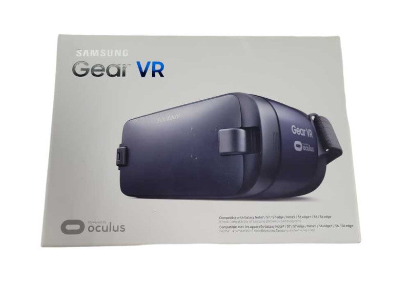 Samsung Gear VR Oculus 2016 SM-R323 for Galaxy Note 7 5 S7 S6 edge+ Black Q!