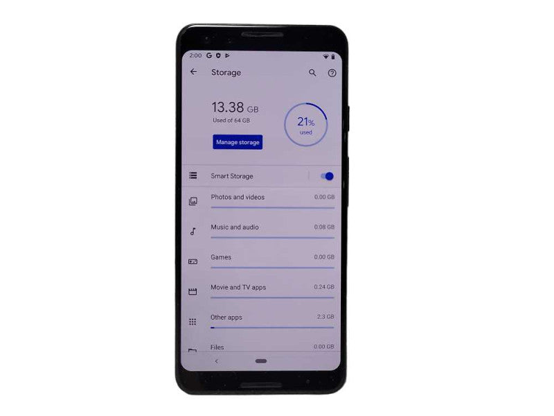 Google Pixel 3 64GB Black READ $