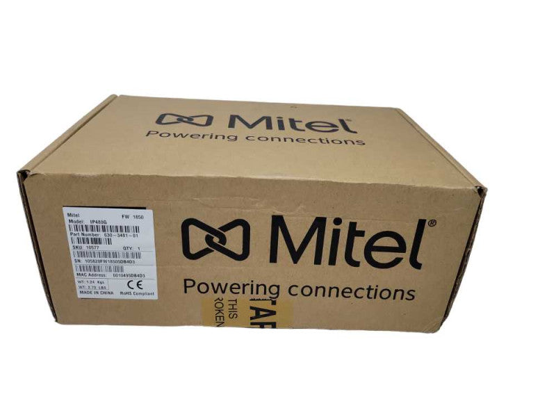 Mitel IP480G VoIP Gigabit 8-Line Phones 630-3481-01 Q%