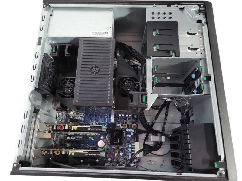 HP Z440 WorkStation | Xeon E5-1607 v3 @ 3.10GHz 16 GB DDR4 2x Quadro NVS510 !