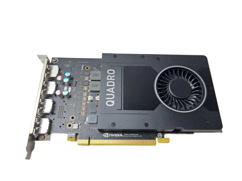 NVIDIA Quadro P2000 | 5GB GDDR5 Video Graphics Card | 4x DisplayPort )