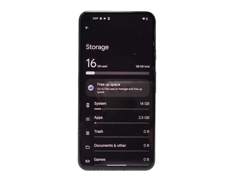 Google Pixel 5 128GB Black READ $